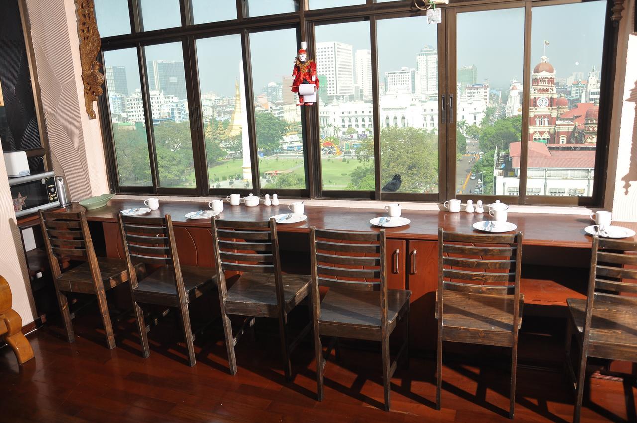 יאנגון Asian Bliss Myanmar Hostel מראה חיצוני תמונה
