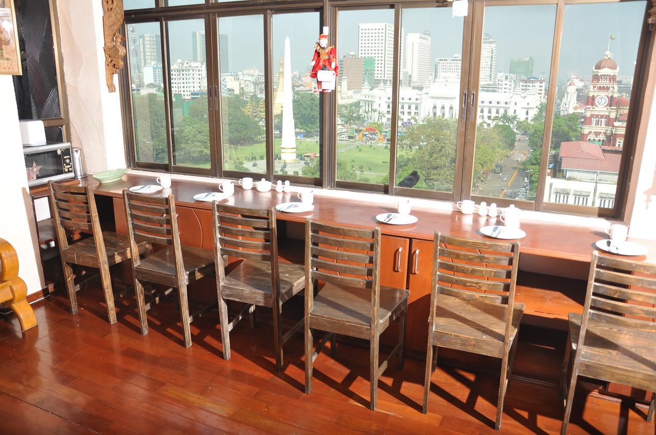 יאנגון Asian Bliss Myanmar Hostel מראה חיצוני תמונה