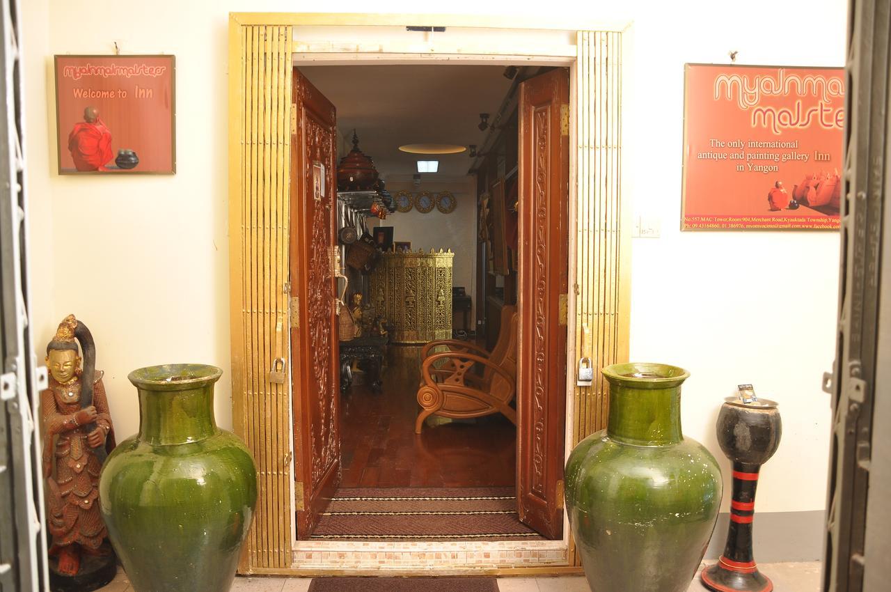 יאנגון Asian Bliss Myanmar Hostel מראה חיצוני תמונה