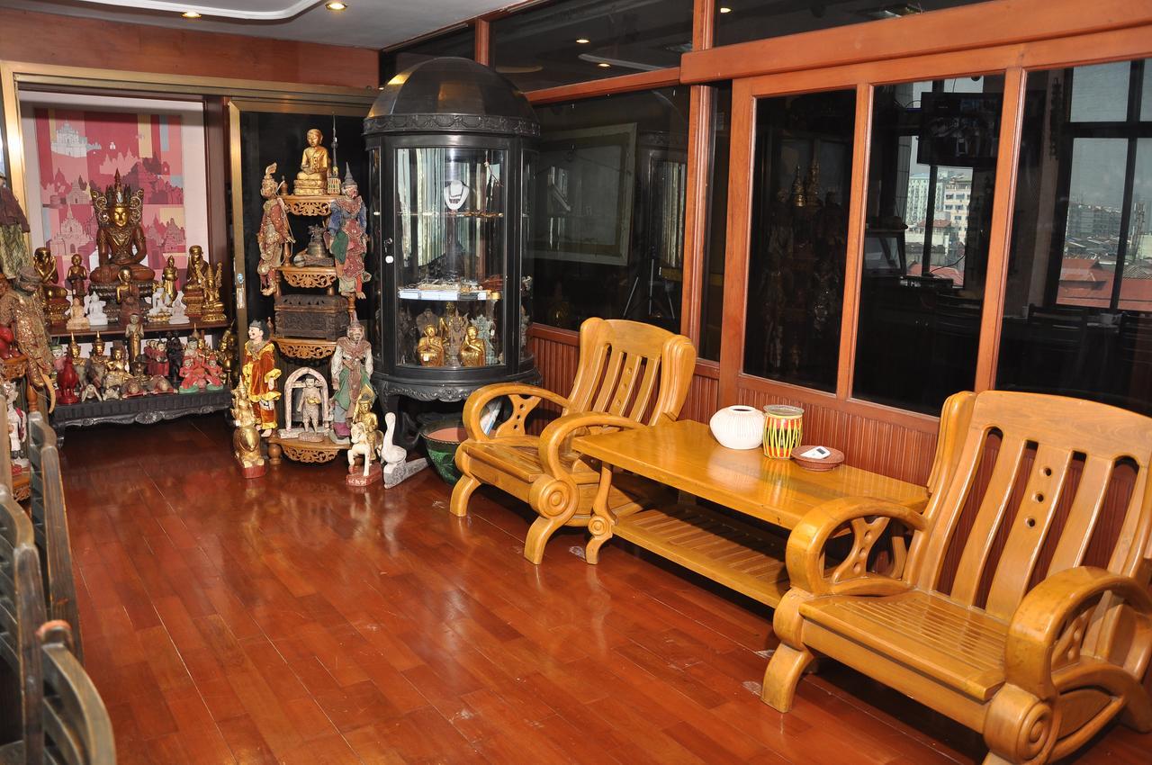 יאנגון Asian Bliss Myanmar Hostel מראה חיצוני תמונה